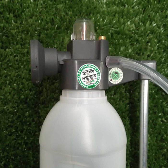 LUBRIFICADOR COMPLETO TIPO GOTA PARA ORDENHADEIRA