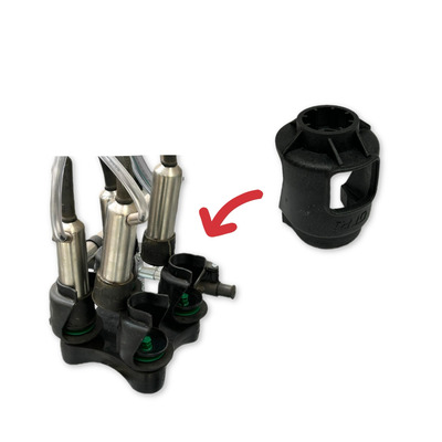 Assento do pulsador para pulsadores Brava e simultâneo Assento do pulsador para pulsadores Brava e simultâneo