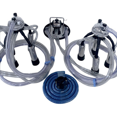 Conjunto De Ordenhar Duplo, Ordenha 2 Vacas Juntas