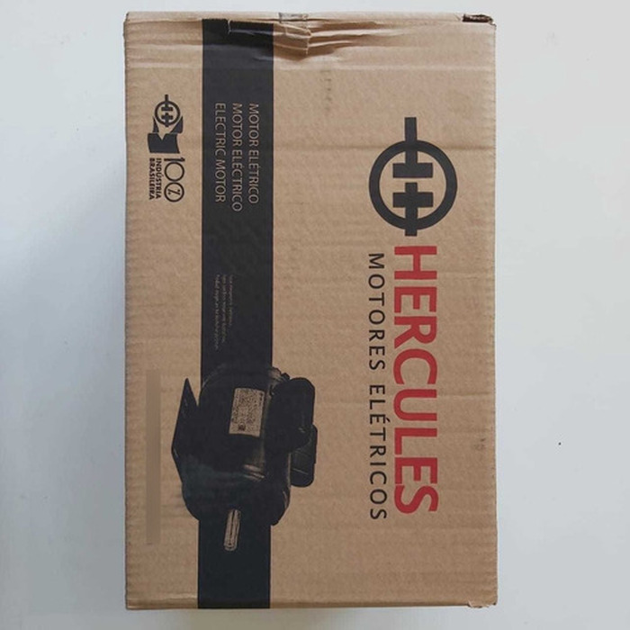 Motor Para Ordenhadeira 1cv Baixa Rotação Mono 110/220 Volts
