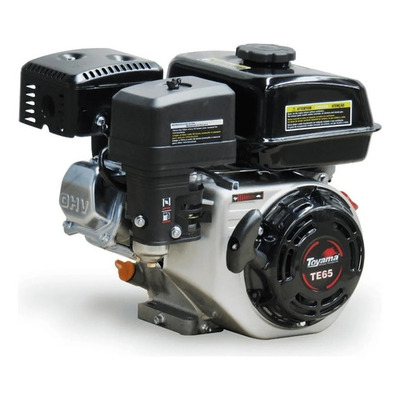 Motor A Gasolina 6.5hp 196cc 6.5hp C/ Sensor De Óleo Toyama Motor A Gasolina 6.5hp 196cc 6.5hp C/ Sensor De Óleo Toyama