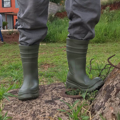 Bota Galocha Brava Em Eva Verde Ultra Leve Eva Bota Galocha Brava Em Eva Verde Ultra Leve Eva