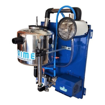 Unidade Final Ordenhadeira Canalizada Em Inox 50 Lt Completa