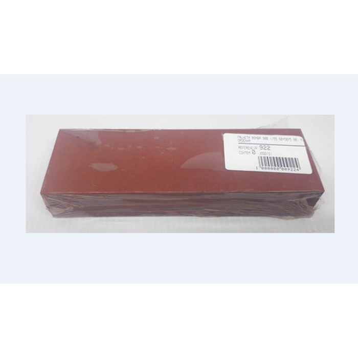 Palheta Bomba 900 Mv (155.60x50x5.80) Ordenha - Jogo 4 Uni