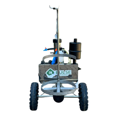 Ordenhadeira Móvel Inox In pulse Bv 300 com suporte de conjunto (140110) Ordenhadeira Móvel Inox In pulse Bv 300 com suporte de conjunto (140110)