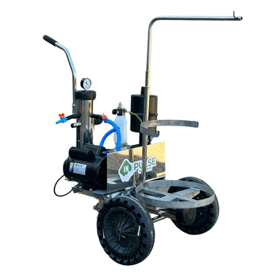 Ordenhadeira Móvel Inox In pulse Bv 300 com suporte de conjunto (140110) Ordenhadeira Móvel Inox In pulse Bv 300 com suporte de conjunto (140110)