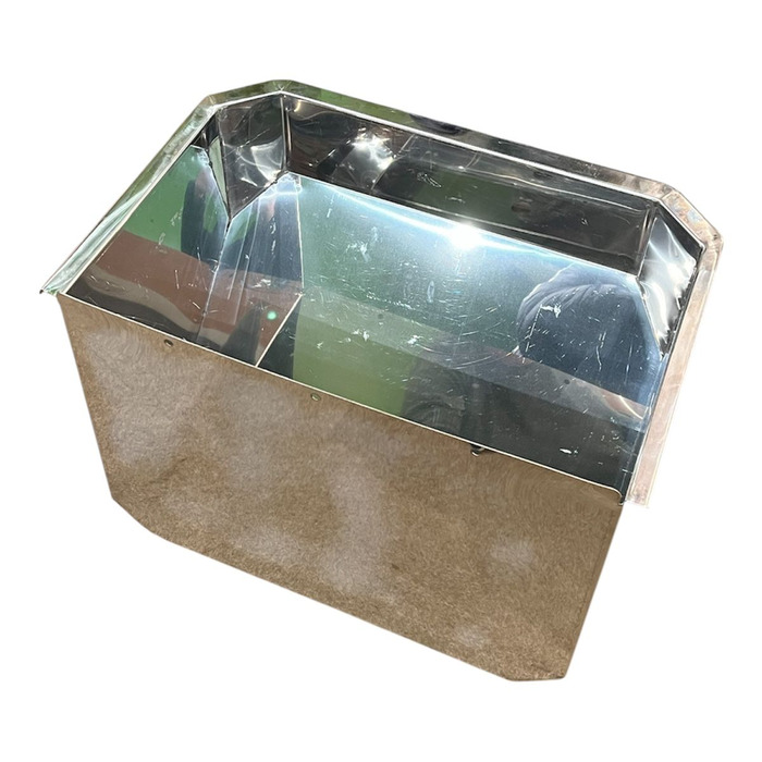 Tanquinho para Canalizada em Inox 60L