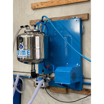 Transferidor Inox Prime na chapa Transferidor Inox Prime na chapa