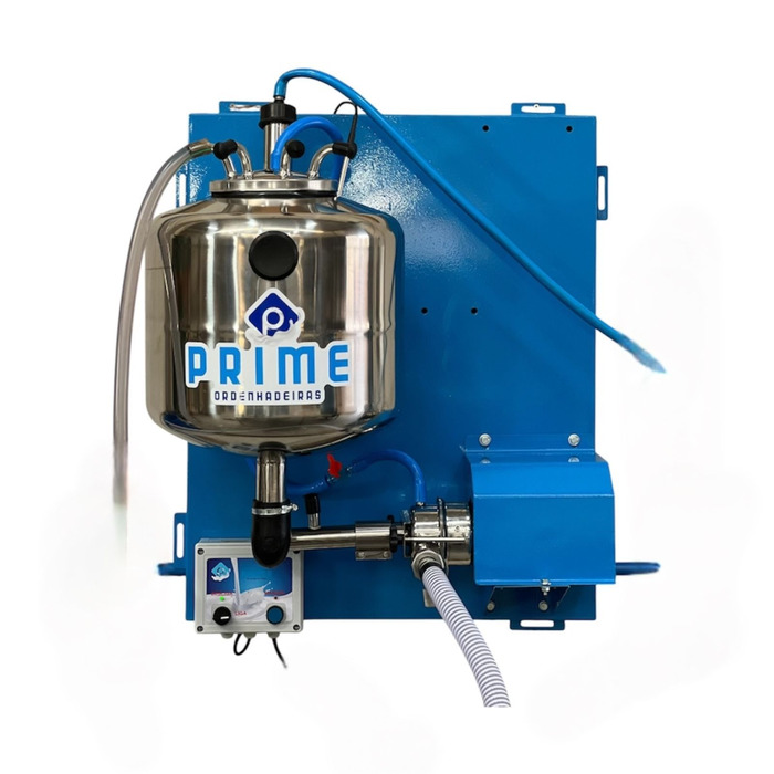 Transferidor Inox Prime na chapa