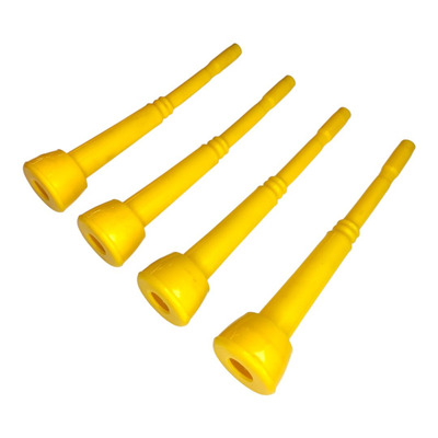 Teteira 2 anéis 9,5mm Silicone In Pulse