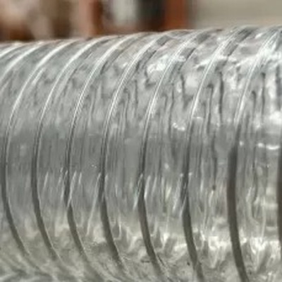 Mangueira espiral em aço 1 pol  Mangueira espiral em aço 1 pol