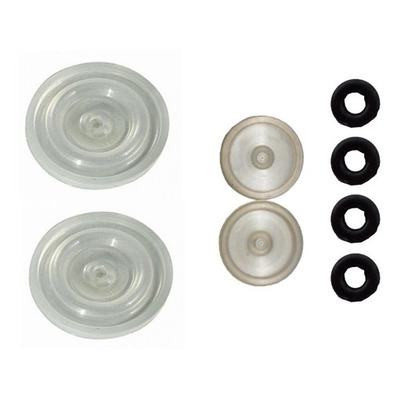 Kit Reparo Pulsador Gimenez Membrana Pequena + Grande + oring Kit Reparo Pulsador Gimenez Membrana Pequena + Grande + oring