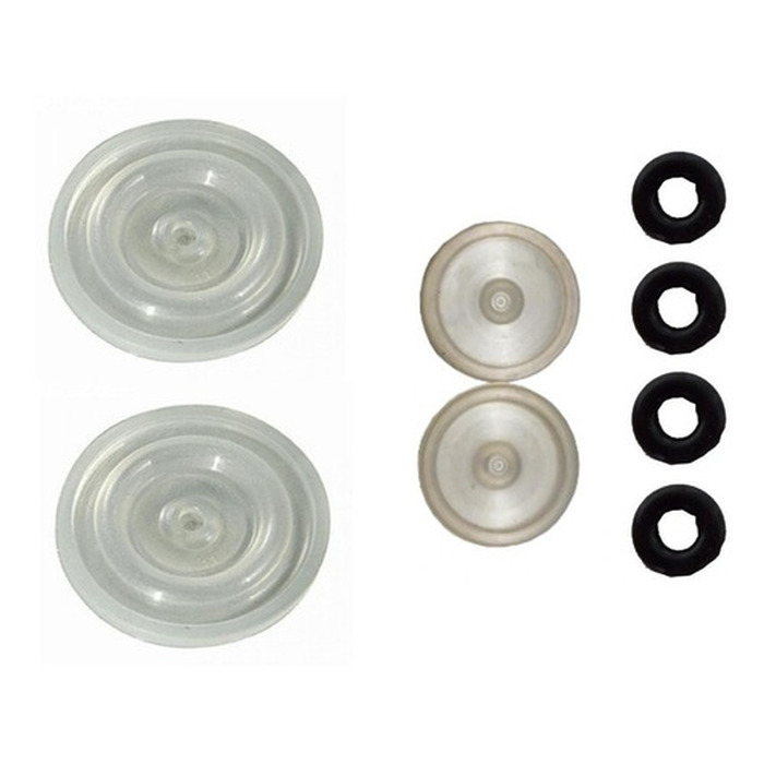 Kit Reparo Pulsador Gimenez Membrana Pequena + Grande + oring