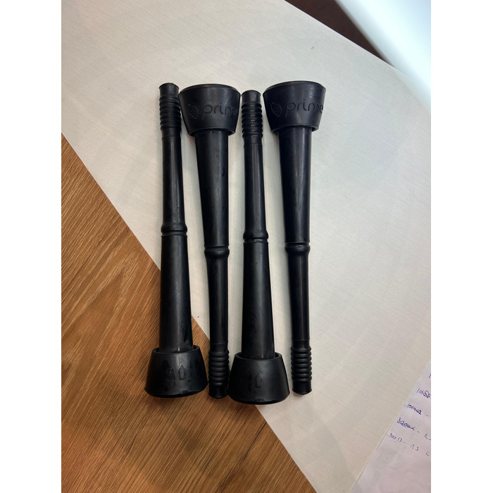 Teteira Intermaq 1 Anel 10mm Prime Pacote 4 Peças Ordenha