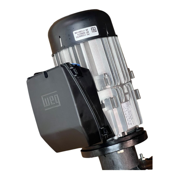 BOMBA DE LEITE 3/4 MOTOR WEG CARCACA PLASTICA 