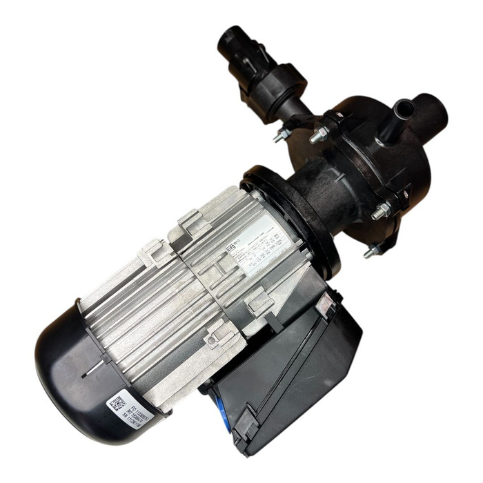BOMBA DE LEITE 3/4 MOTOR WEG CARCACA PLASTICA 