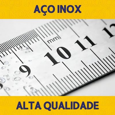 RÉGUA PARA RESFRIADOR INOX DE 1 METRO RÉGUA PARA RESFRIADOR INOX DE 1 METRO