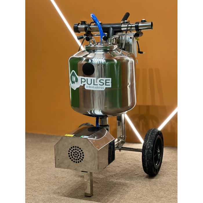 Transferidor 50l In Pulse Inox bomba plástica