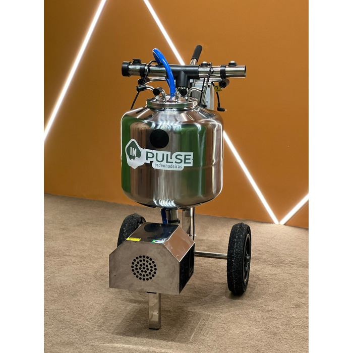 Transferidor 50l In Pulse Inox bomba plástica