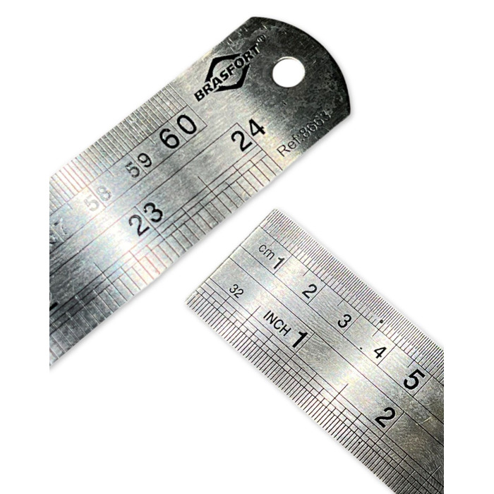 RÉGUA PARA RESFRIADOR INOX 60CM