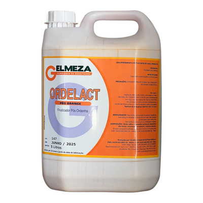 Ordelact Pós Orange Gelmeza Finalizador Pós-Ordenha 5L