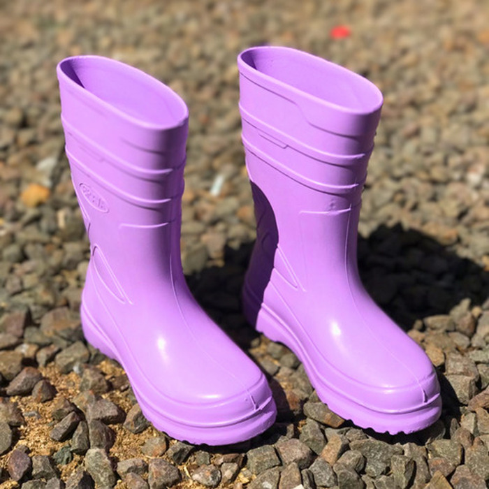 Bota Galocha Brava Em Eva Ultra Leve Confortável Resistente