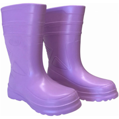 Bota Galocha Brava Em Eva Ultra Leve Confortável Resistente