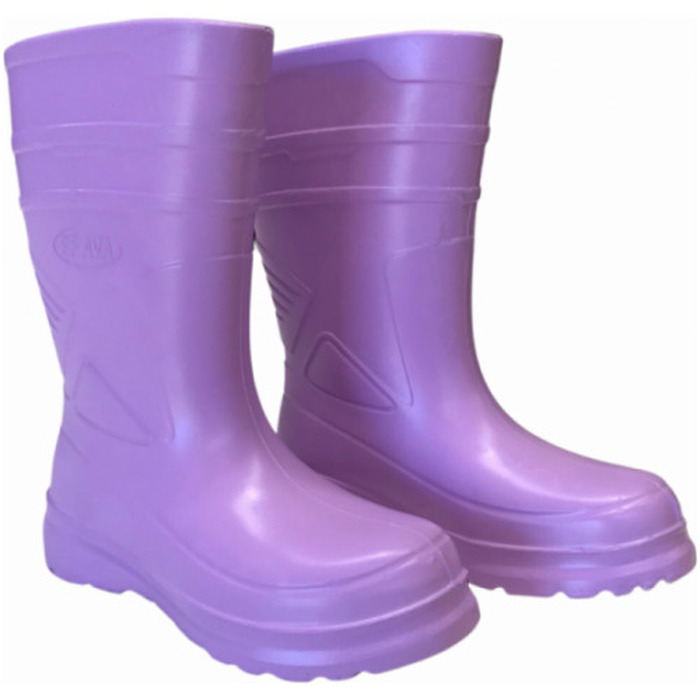 Bota Galocha Brava Em Eva Ultra Leve Confortável Resistente